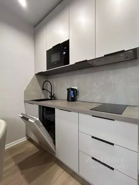 Студия Москва Амурская ул., 2к1 (20.0 м) - Фото 1