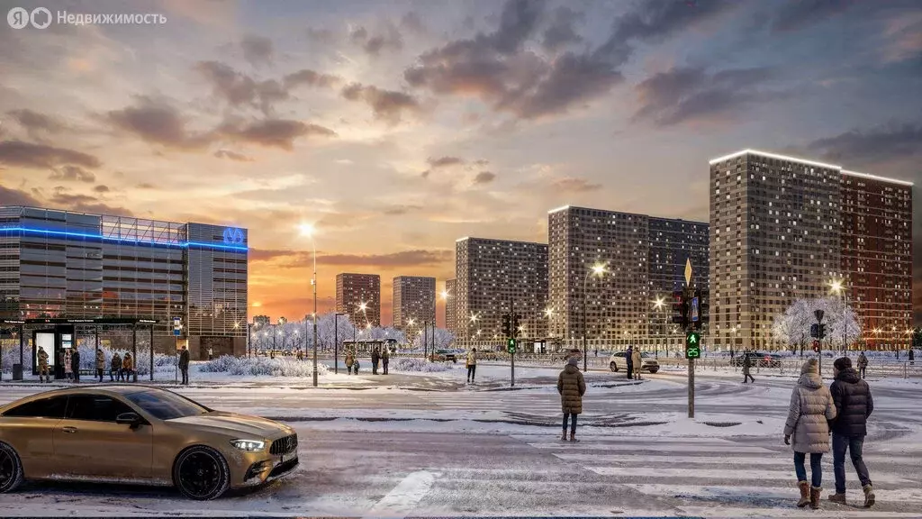 1-комнатная квартира: Санкт-Петербург, улица Маршала Казакова, 21к3 ... - Фото 2