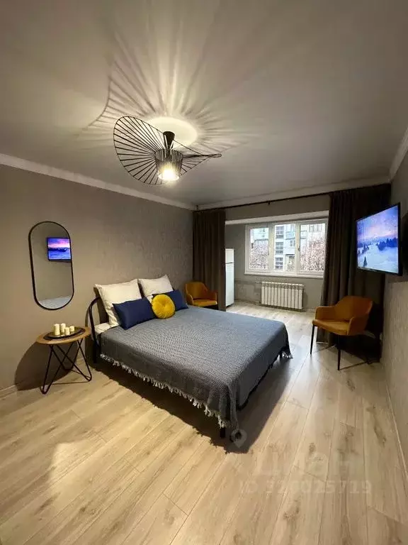 1-к кв. Кабардино-Балкария, Нальчик просп. Кулиева, 34 (34.0 м) - Фото 1