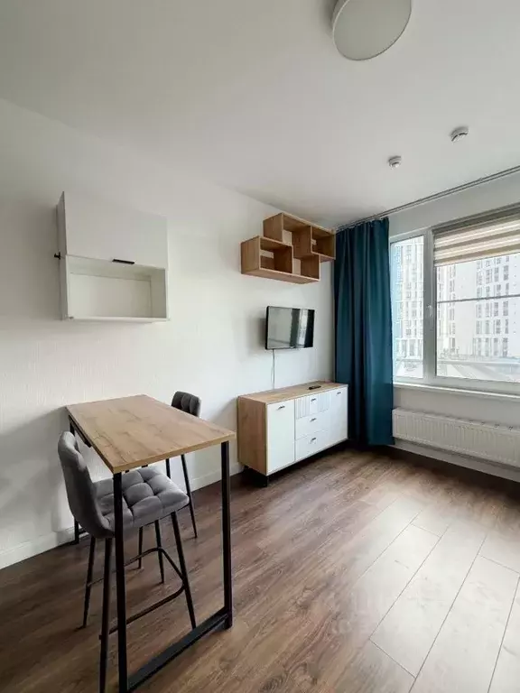 Студия Санкт-Петербург просп. Крузенштерна, 4 (21.0 м) - Фото 2