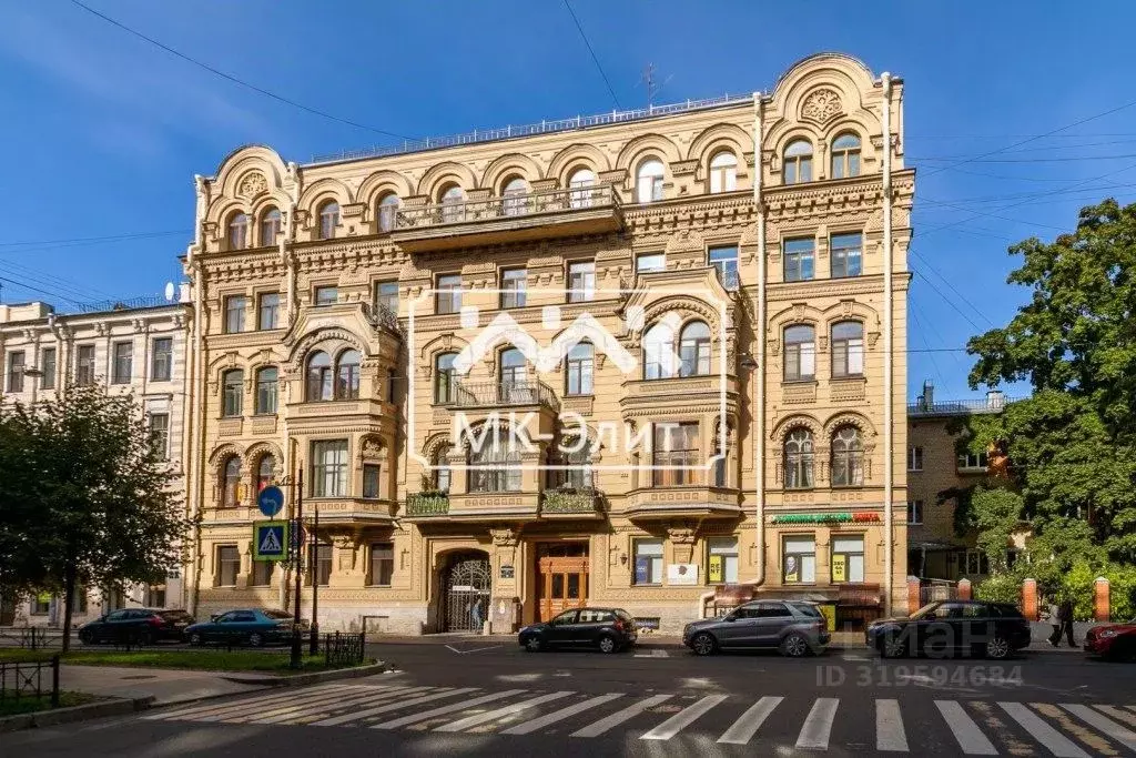 3-к кв. Санкт-Петербург Фурштатская ул., 20 (87.0 м) - Фото 0