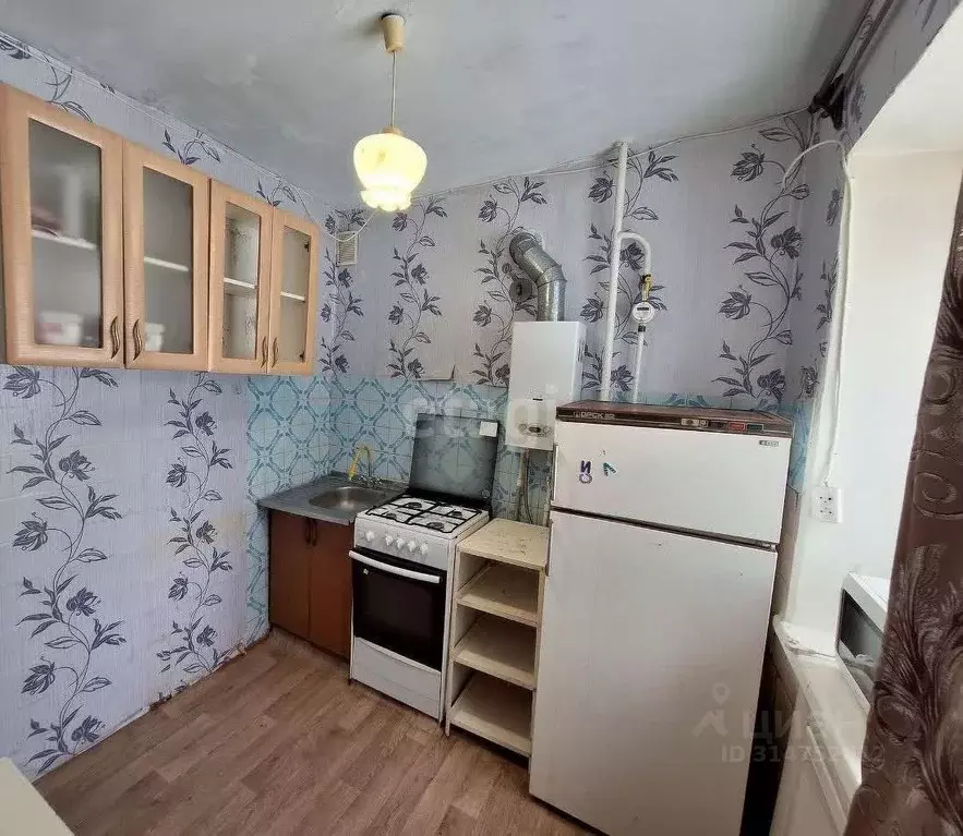 2-к кв. Башкортостан, Бирск ул. Овчинникова, 46 (41.5 м) - Фото 1