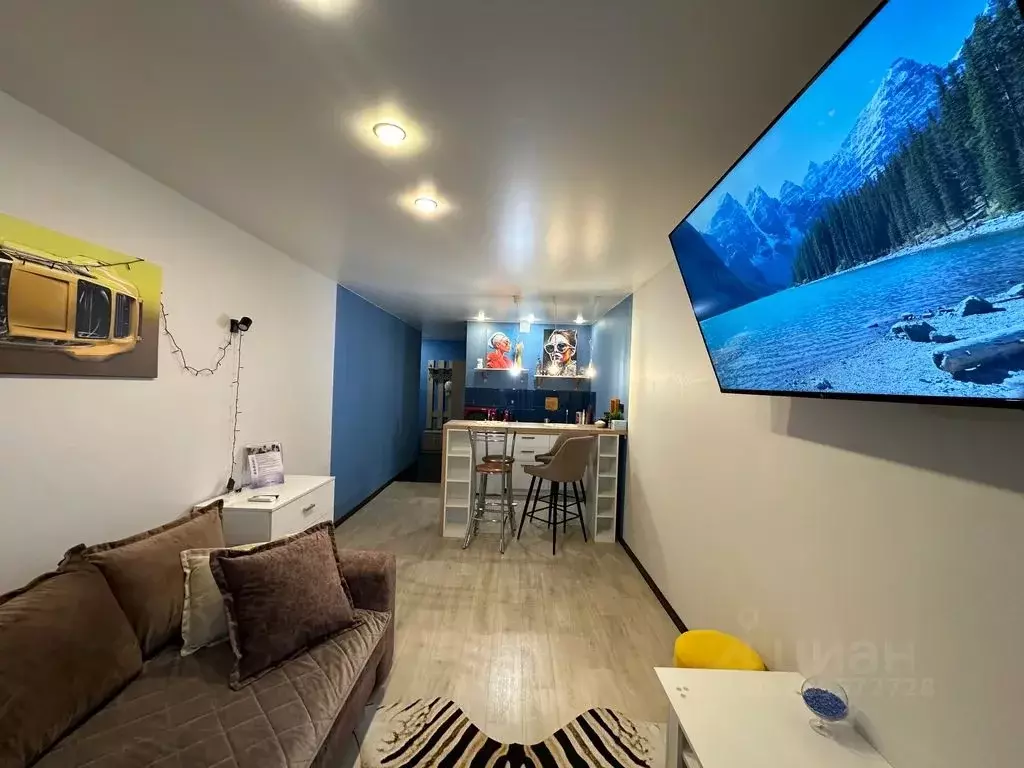 Студия Липецкая область, Липецк ул. Артемова, 5А (30.0 м) - Фото 2