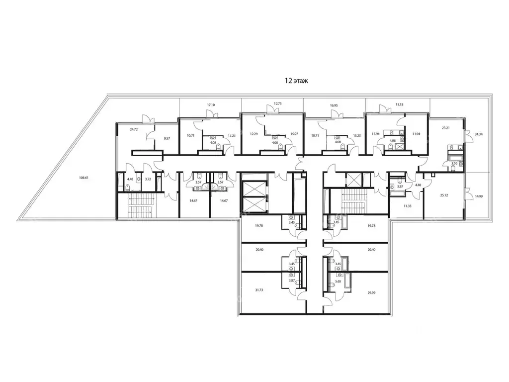 Офис в Санкт-Петербург Цветочная ул., 2 (654 м) - Фото 1