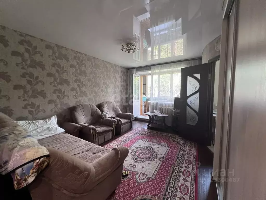 2-к кв. Самарская область, Самара просп. Кирова, 233 (42.9 м) - Фото 1