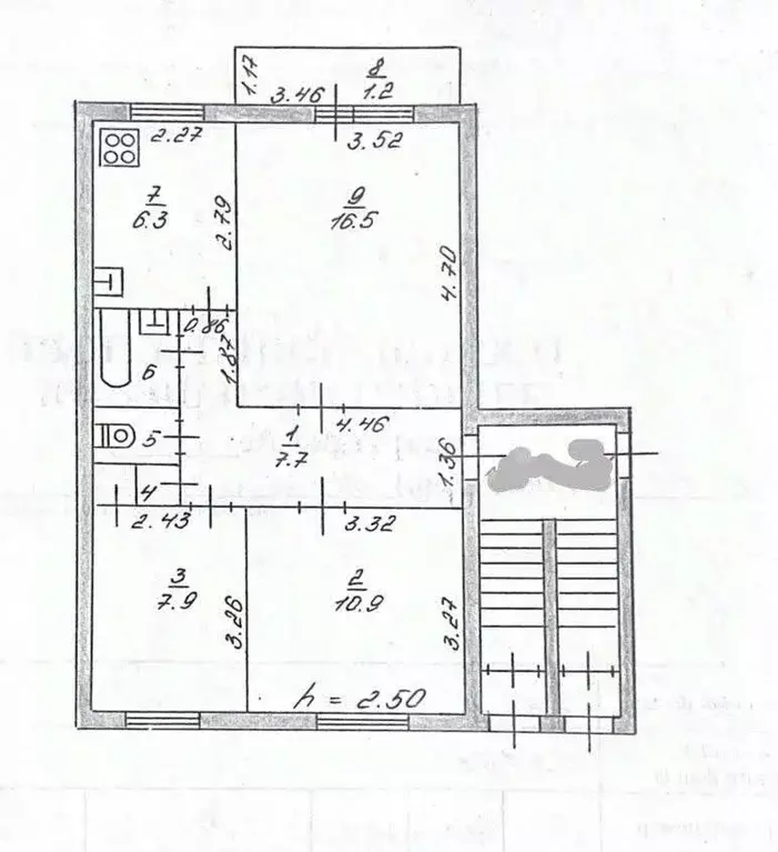 3-к кв. Тверская область, Удомля ул. Венецианова, 5А (54.2 м) - Фото 1