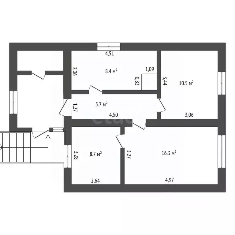 Дом в Амурская область, Ивановский муниципальный округ, с. ... - Фото 2