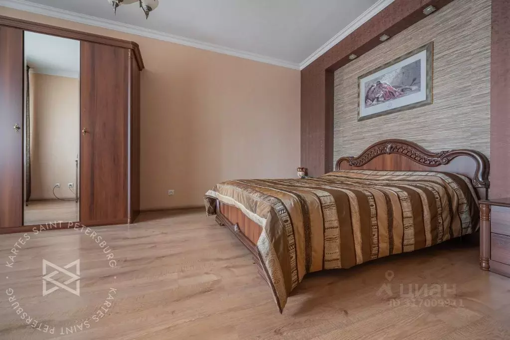 3-к кв. Санкт-Петербург просп. Королева, 20к1 (78.2 м) - Фото 1