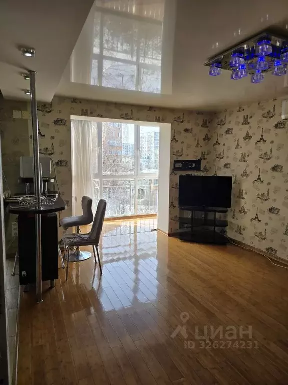 2-к кв. Северная Осетия, Владикавказ ул. Калинина, 64к1 (65.0 м) - Фото 1