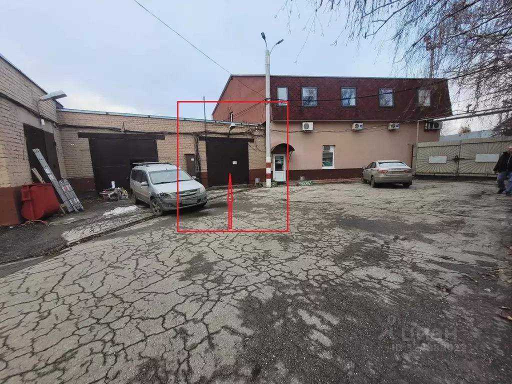 Склад в Самарская область, Самара ул. 9-я Просека 2-я Линия, 16а (70 ... - Фото 2