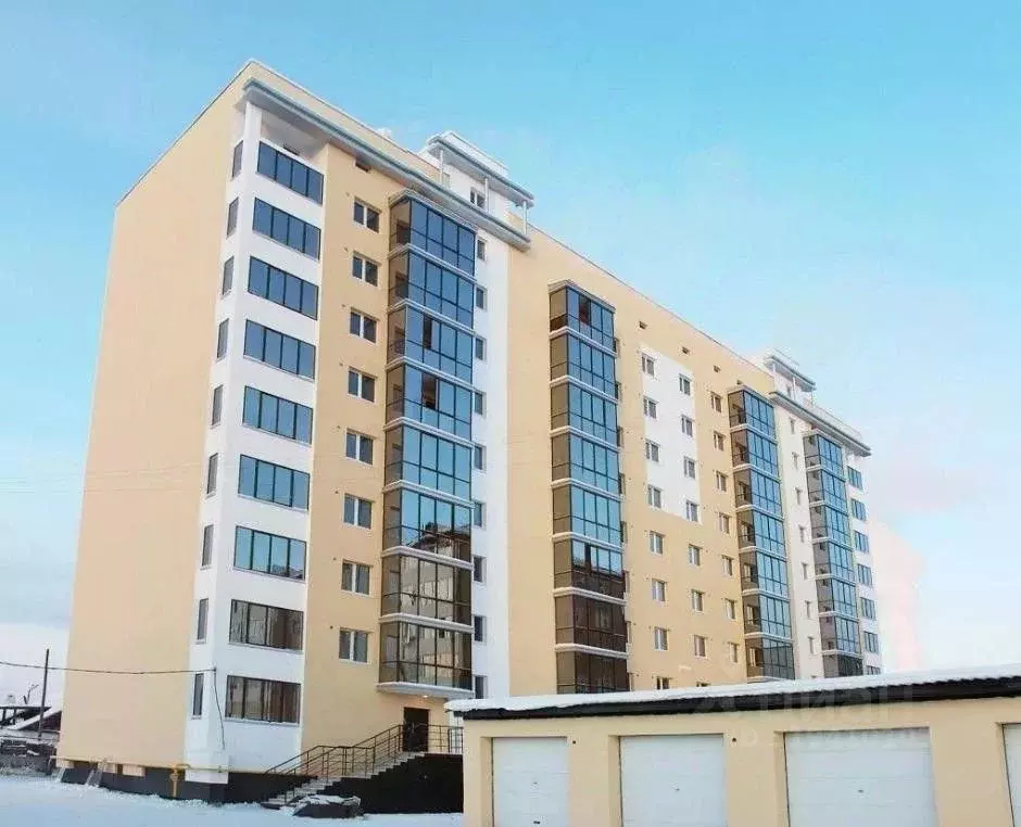 1-к кв. Саха (Якутия), Якутск Ильменская ул., 63/2 (40.2 м) - Фото 0