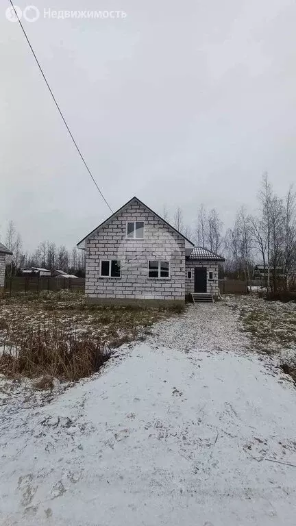Дом в Новгородский муниципальный район, Трубичинское сельское ... - Фото 2