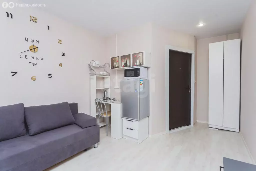 1к в 3-комнатной квартире (12.7 м) - Фото 2