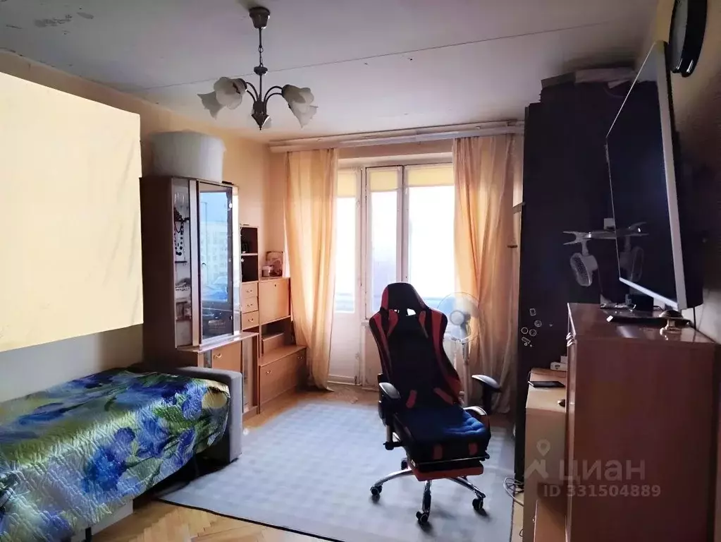 1-к кв. Москва 2-я Пугачевская ул., 3К1 (33.1 м) - Фото 1