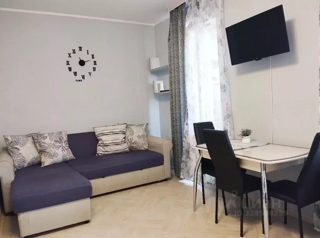 2-к кв. Ленинградская область, Всеволожский район, пос. Бугры ул. ... - Фото 2