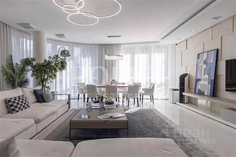 3-к кв. Москва Богословский пер., 12А (199.0 м) - Фото 2