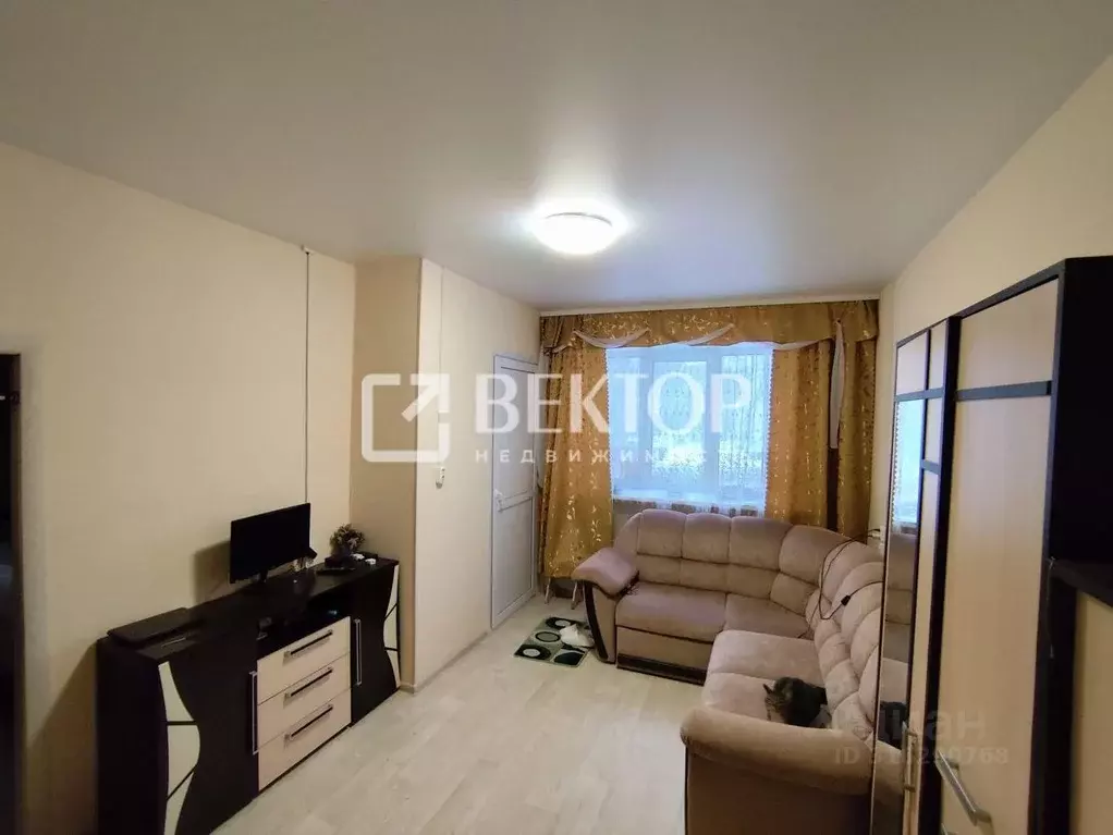 Комната Ивановская область, Иваново ул. Красных Зорь, 1 (43.0 м) - Фото 1