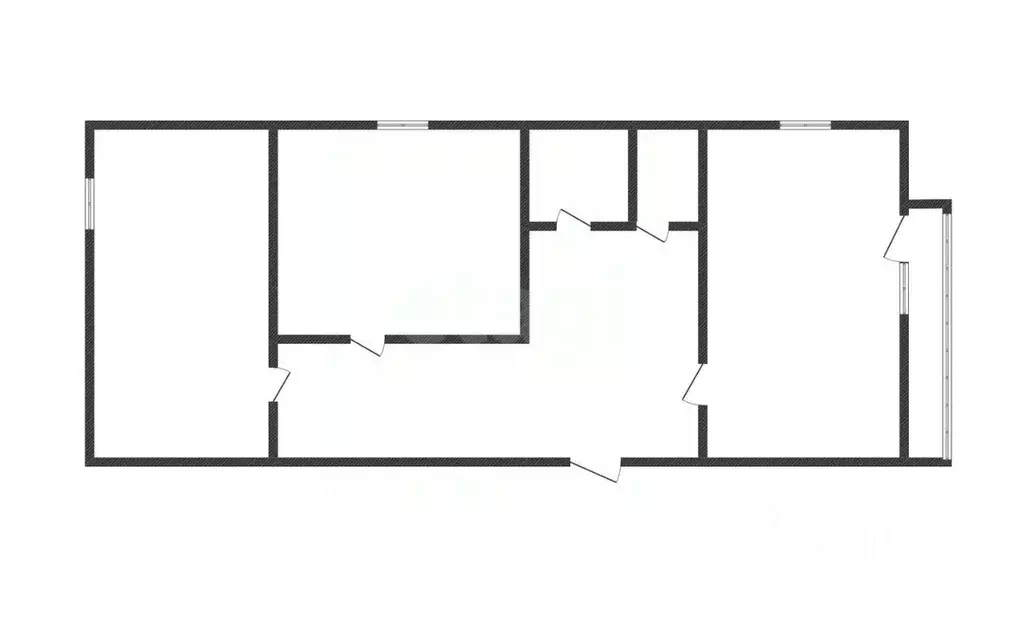 2-к кв. Курская область, Льгов ул. Энгельса, 142 (60.7 м) - Фото 2