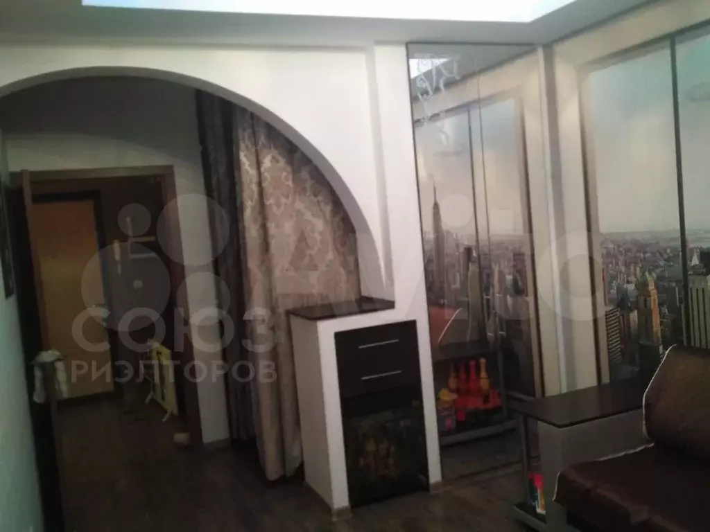 Своб. планировка, 40 м, 2/5 эт. - Фото 1