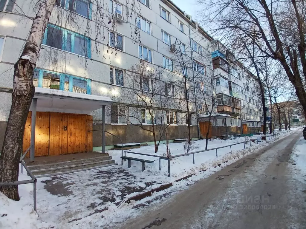 2-к кв. Самарская область, Сызрань просп. Королева, 11 (36.1 м) - Фото 1