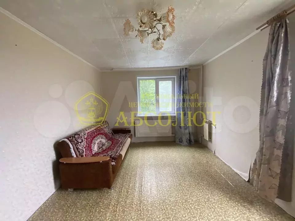 1-к. квартира, 32,9 м, 1/5 эт. - Фото 1