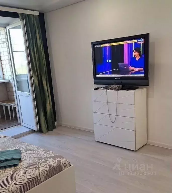 1-к кв. Курская область, Курск Запольная ул., 41А (38.0 м) - Фото 1