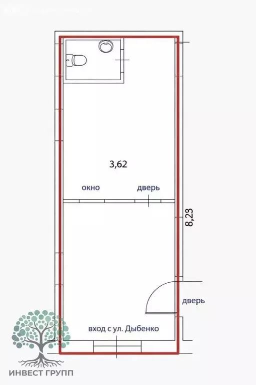 Торговая площадь (30 м) - Фото 1