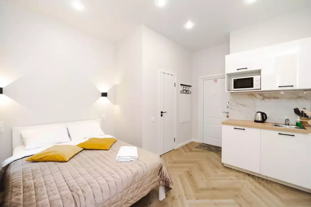 Студия Санкт-Петербург Загородный просп., 22 (20.0 м) - Фото 1