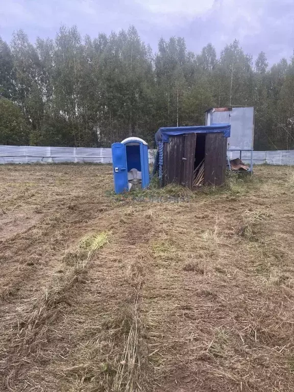 Участок в Нижегородская область, Богородский муниципальный округ, д. ... - Фото 1