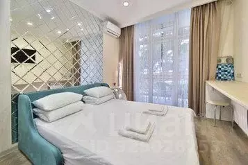 1-к кв. Краснодарский край, Сочи Светлана мкр, ул. Депутатская, 10Д ... - Фото 1