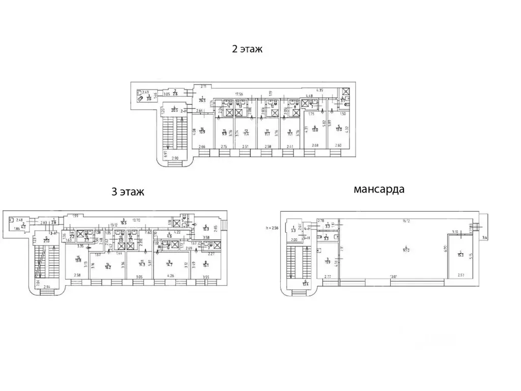 Офис в Санкт-Петербург ул. Рубинштейна, 30Б (484 м) - Фото 2