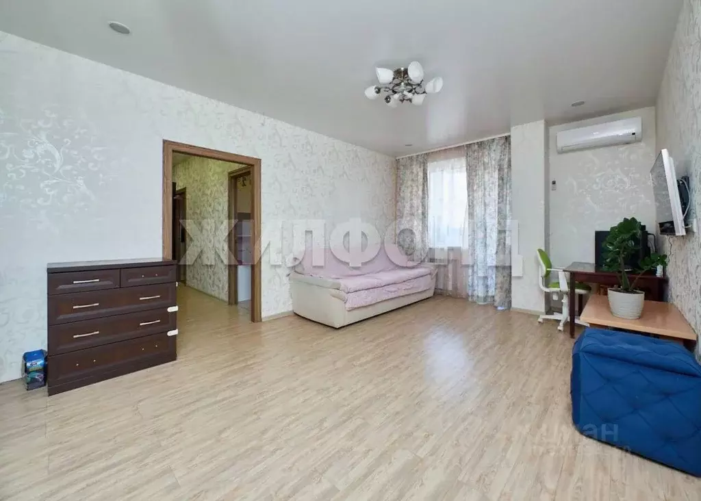 2-к кв. Новосибирская область, Новосибирск Дачная ул., 23/5 (56.8 м) - Фото 2