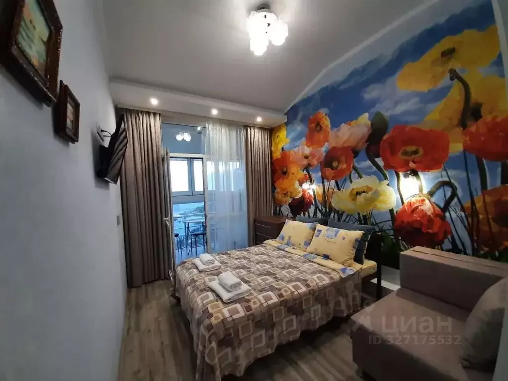 Студия Севастополь Севастопольская зона ЮБК кв-л, 27В (20.0 м) - Фото 1