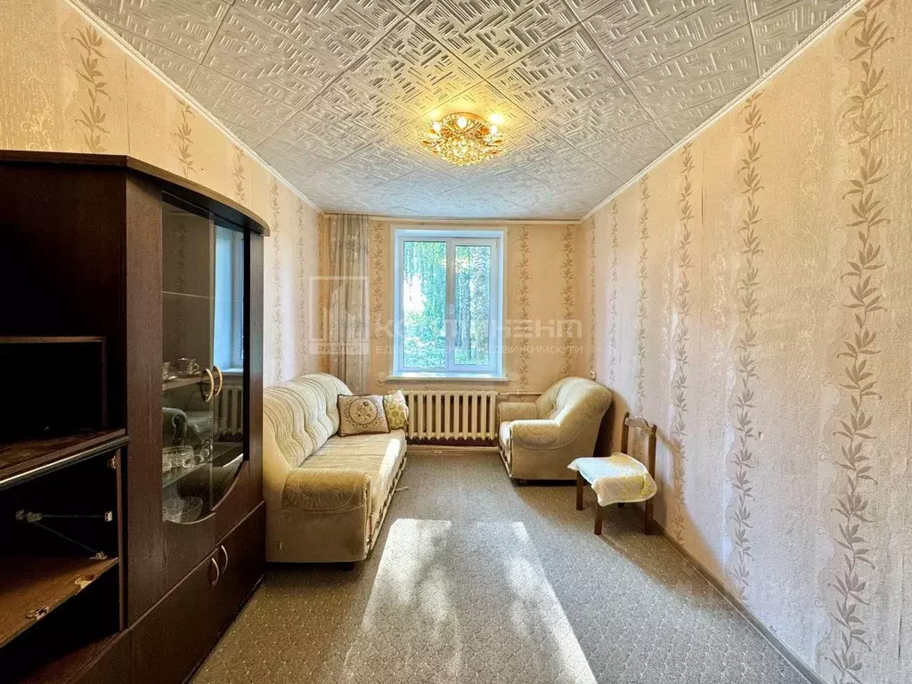 1-к кв. Владимирская область, Ковров ул. Лопатина, 63 (28.6 м) - Фото 0
