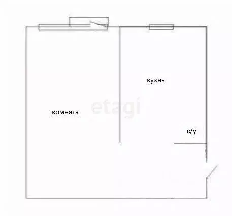 1-к кв. Приморский край, Владивосток ул. Адмирала Угрюмова, 5 (29.4 м) - Фото 1
