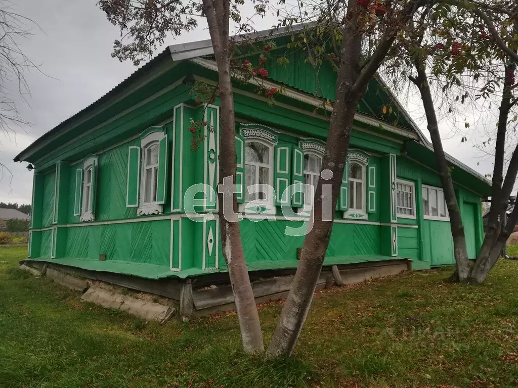 Дом в Свердловская область, Горноуральский муниципальный округ, с. ... - Фото 0
