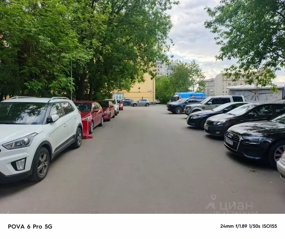 Гараж в Москва ул. Новый Арбат, 34С1 (14 м) - Фото 1
