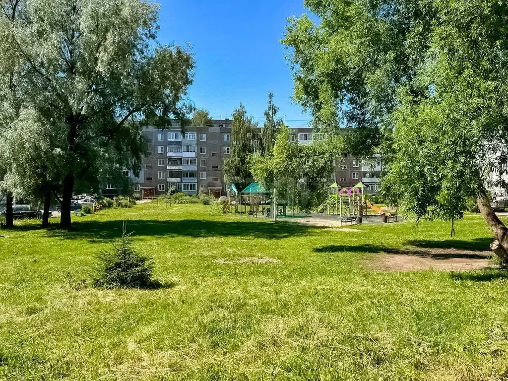 1-к кв. Ярославская область, Ярославль ул. Лебедева, 7 (30.2 м) - Фото 1