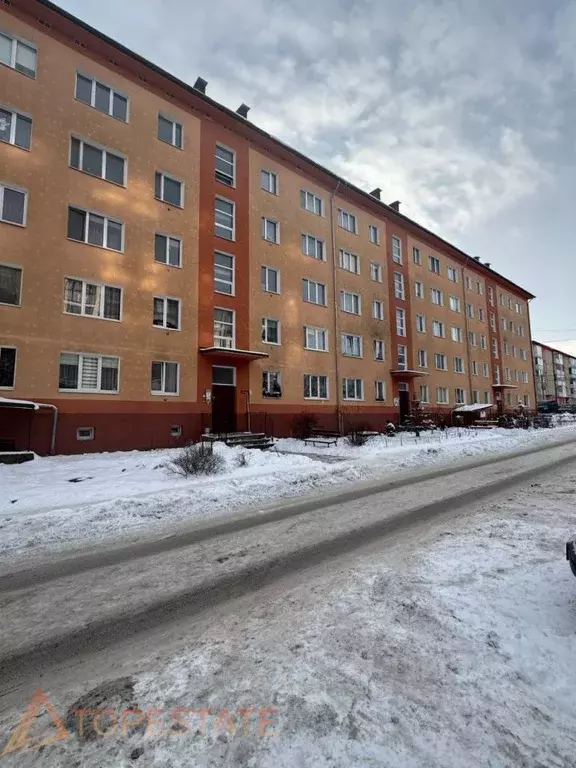 1-к кв. Калининградская область, Гурьевск Фабричная ул., 6 (30.0 м) - Фото 1