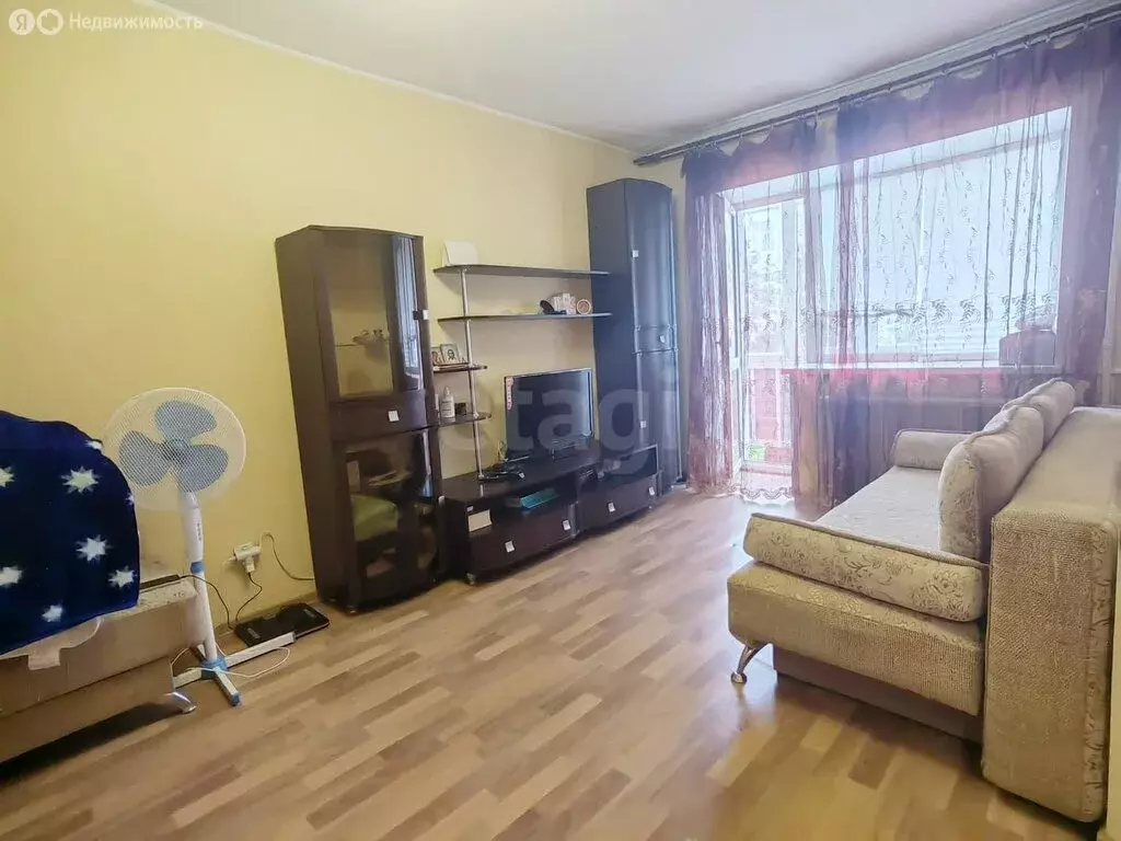 1-комнатная квартира: Пермь, Екатерининская улица, 96 (32.5 м) - Фото 1
