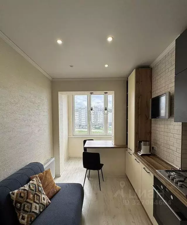 1-к кв. Калининградская область, Калининград Суздальская ул., 20к1 ... - Фото 2