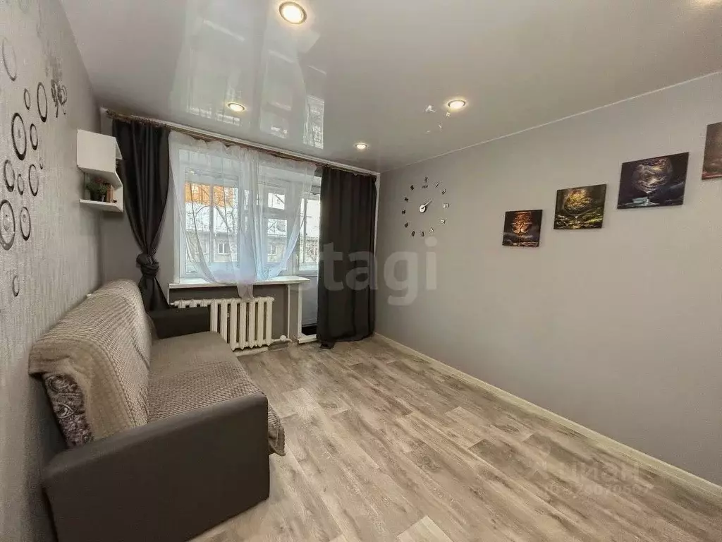 1-к кв. Новосибирская область, Новосибирск Советская ул., 77А (30.0 м) - Фото 2