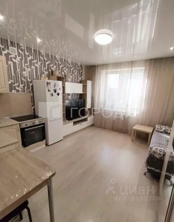 Студия Новосибирская область, Новосибирск ул. Надежды, 6 (22.0 м) - Фото 1