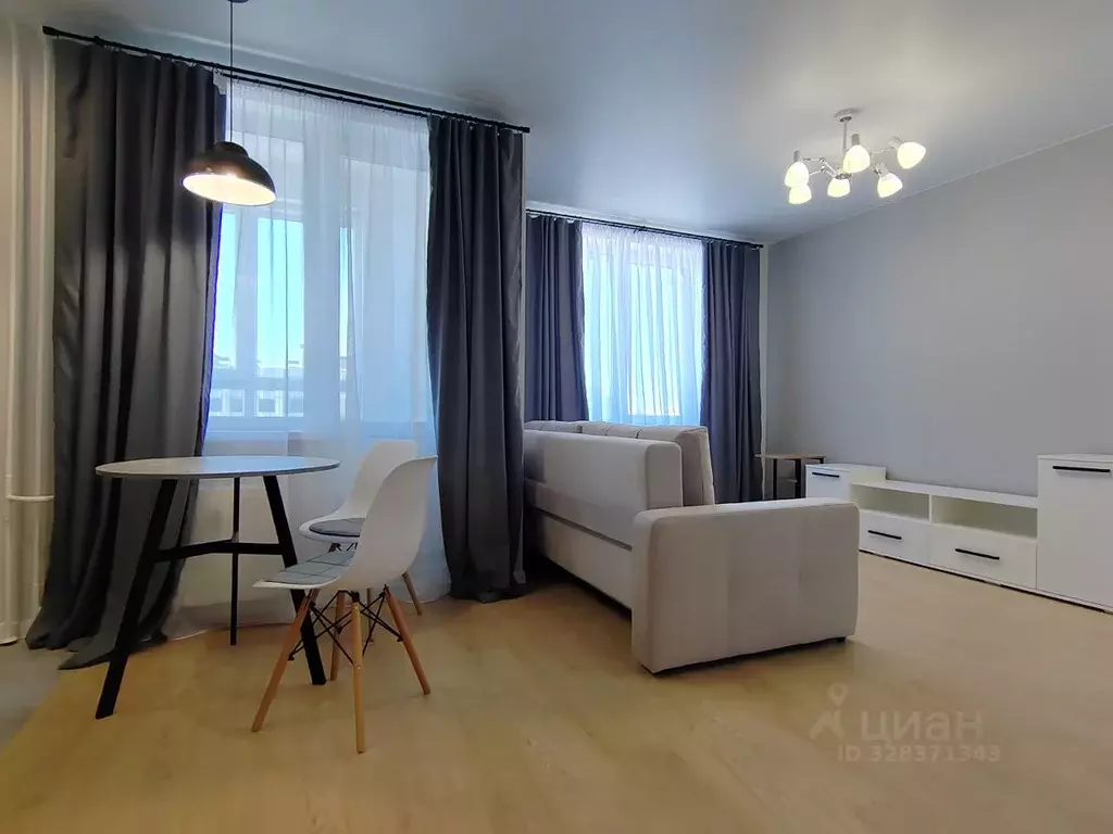 Студия Ленинградская область, Мурино Всеволожский район, ул. ... - Фото 1