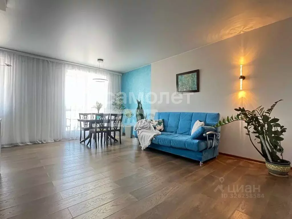 2-к кв. Иркутская область, Иркутск Профсоюзная ул., 10 (73.0 м) - Фото 2