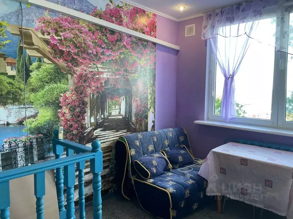 2-к кв. Крым, Ялта муниципальный округ, Ливадия пгт ул. Виноградная, ... - Фото 2