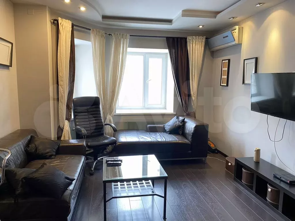 1-к. квартира, 43,7 м, 4/9 эт. - Фото 0