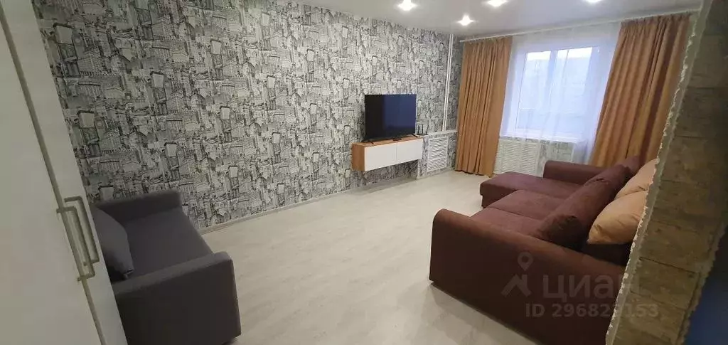 1-к кв. Татарстан, Казань ул. Адоратского, 53 (35.0 м) - Фото 1