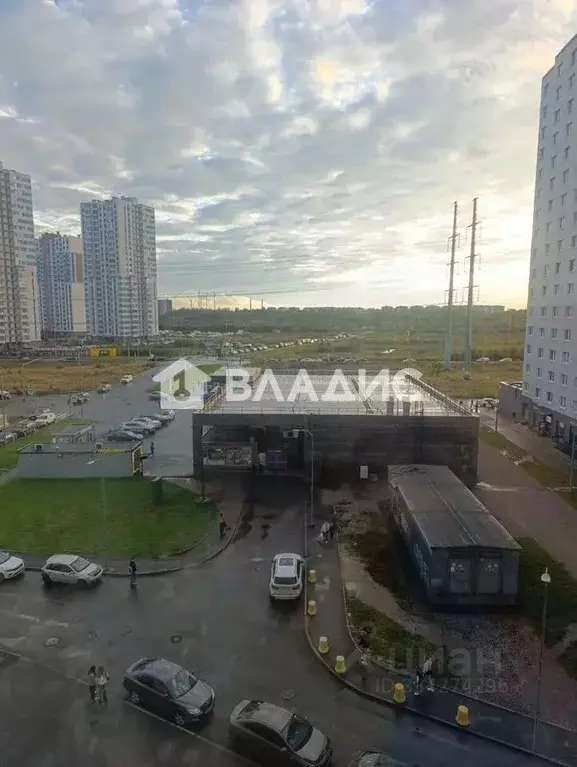 1-к кв. Санкт-Петербург ул. Пейзажная, 4к1 (33.5 м) - Фото 2