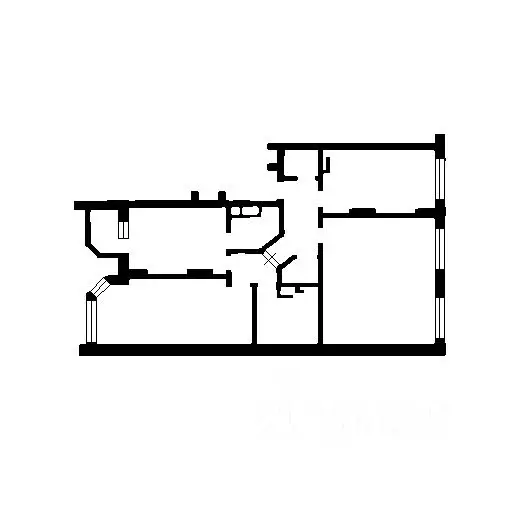 4-к кв. Москва Ломоносовский просп., 25к1 (140.0 м) - Фото 2